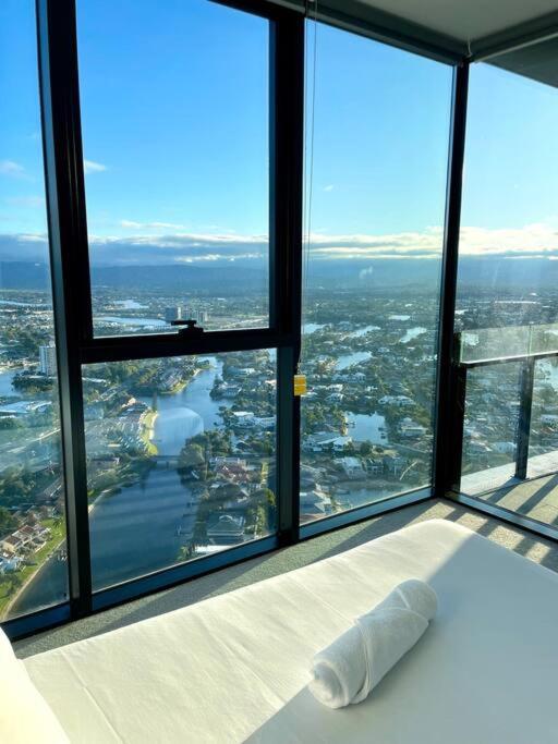 Apartamento New Impressive 180° River View 1 Bed Apt With Pool 47F Gold Coast Exterior foto