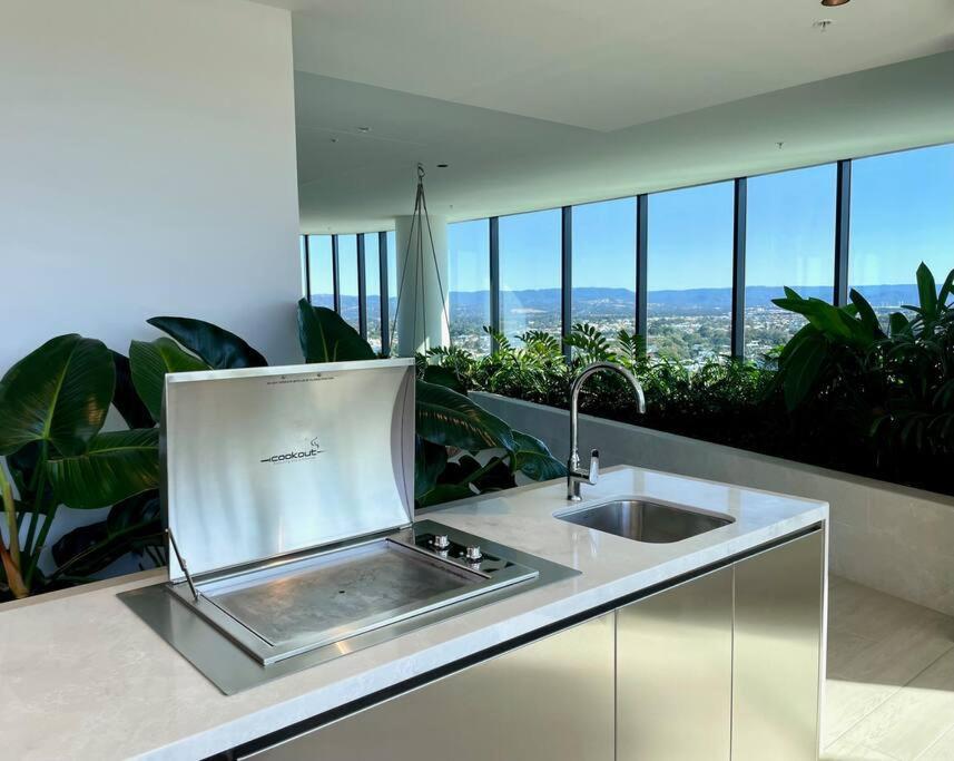 Apartamento New Impressive 180° River View 1 Bed Apt With Pool 47F Gold Coast Exterior foto