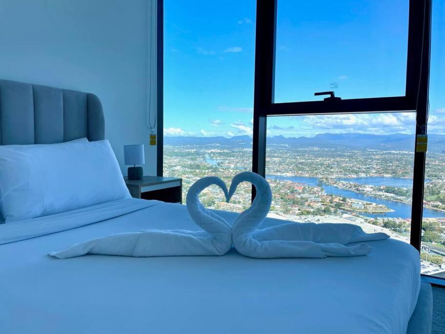 Apartamento New Impressive 180° River View 1 Bed Apt With Pool 47F Gold Coast Exterior foto