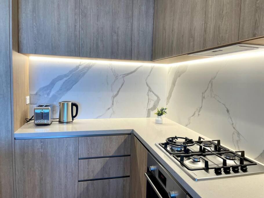 Apartamento New Impressive 180° River View 1 Bed Apt With Pool 47F Gold Coast Exterior foto