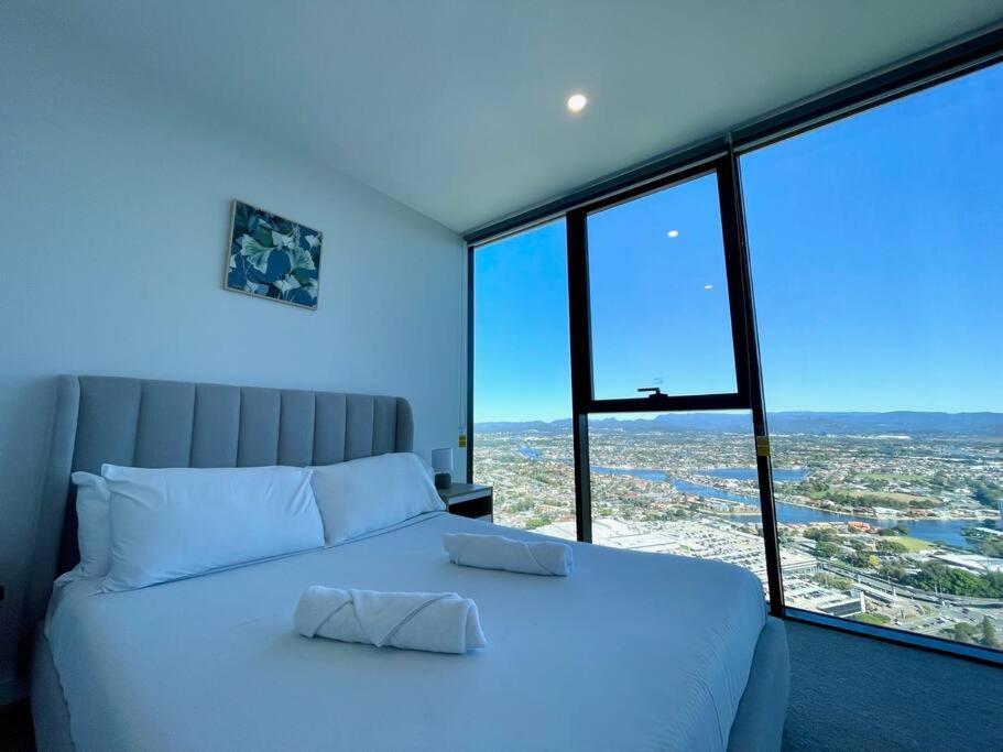Apartamento New Impressive 180° River View 1 Bed Apt With Pool 47F Gold Coast Exterior foto