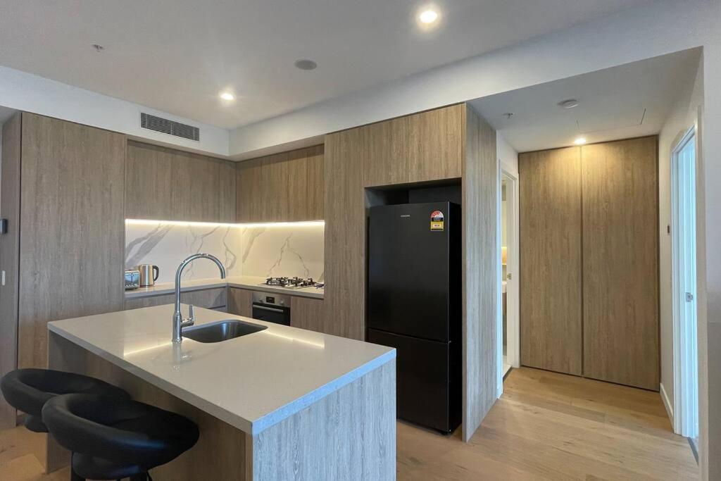 Apartamento New Impressive 180° River View 1 Bed Apt With Pool 47F Gold Coast Exterior foto
